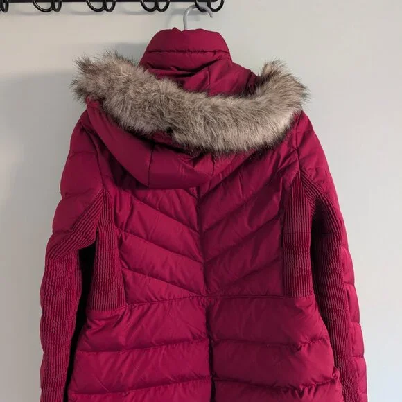 MICHAEL Michael Kors Faux-Fur-Trim Puffer Coat - Picture 3 of 8